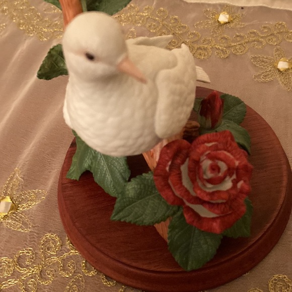 Lenox Collections 1996 Christmas Dove NWOT Vintage - Picture 4 of 11